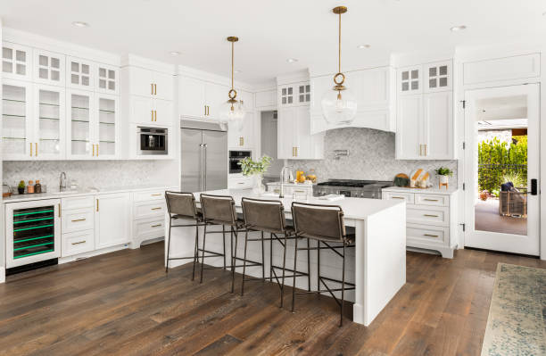 Open concept kitchen conversion Richmond