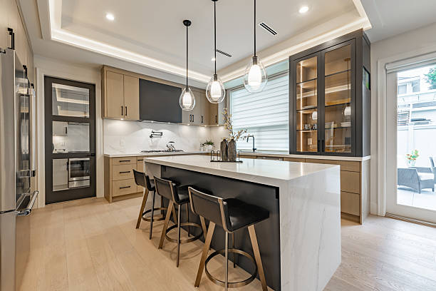 Kitchen backsplash design Richmond